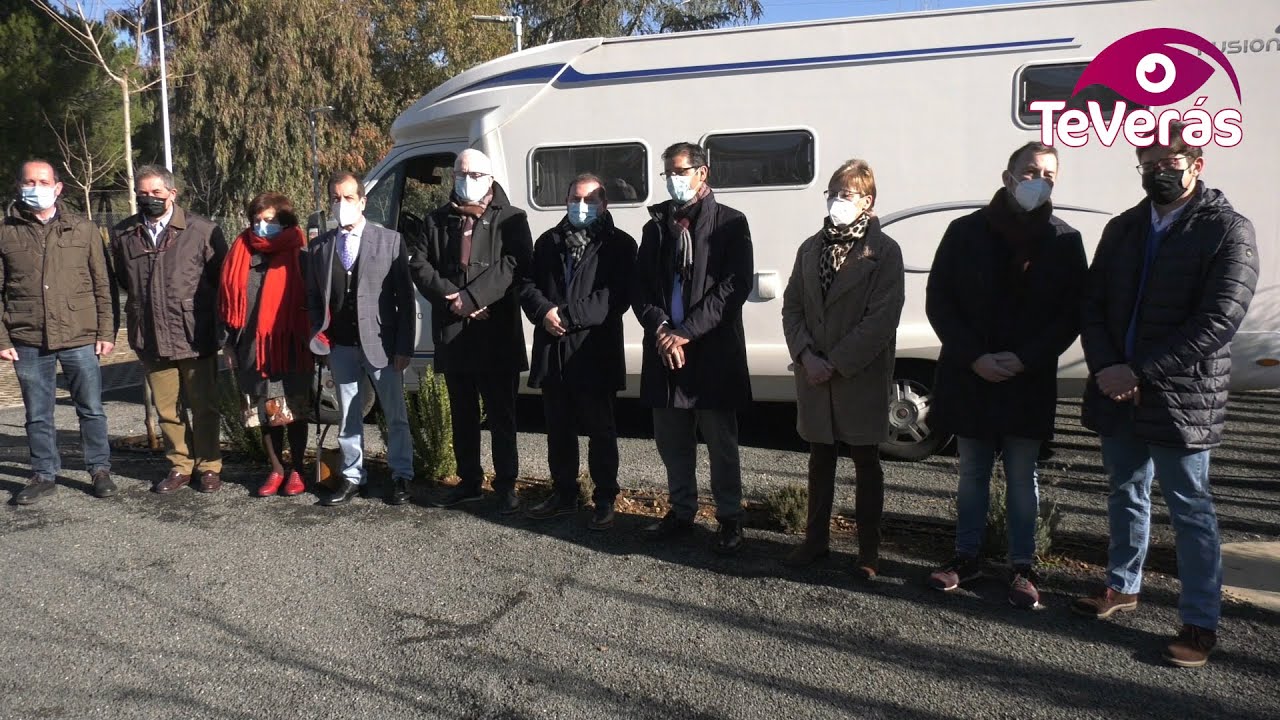 Área de autocaravanas en Puertollano