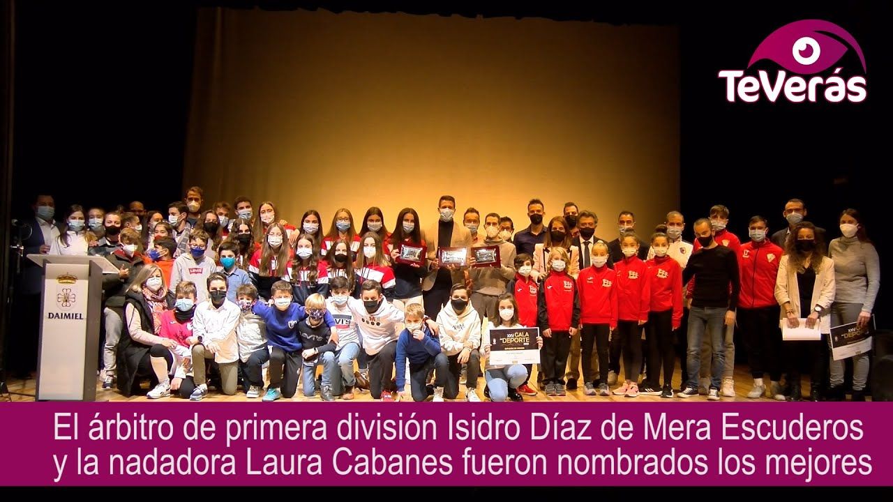 XV Gala Deporte de Daimiel
