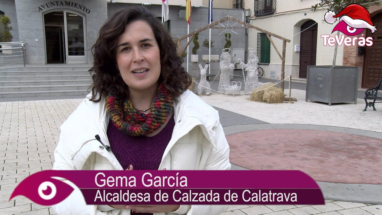 Felicitación Navideña de Gema García