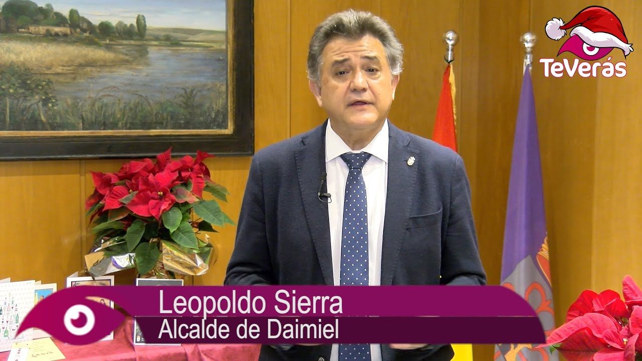 Felicitación Navideña de Leopoldo Sierra