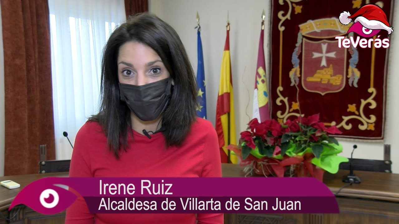 Felicitación Navideña de Irene Ruiz