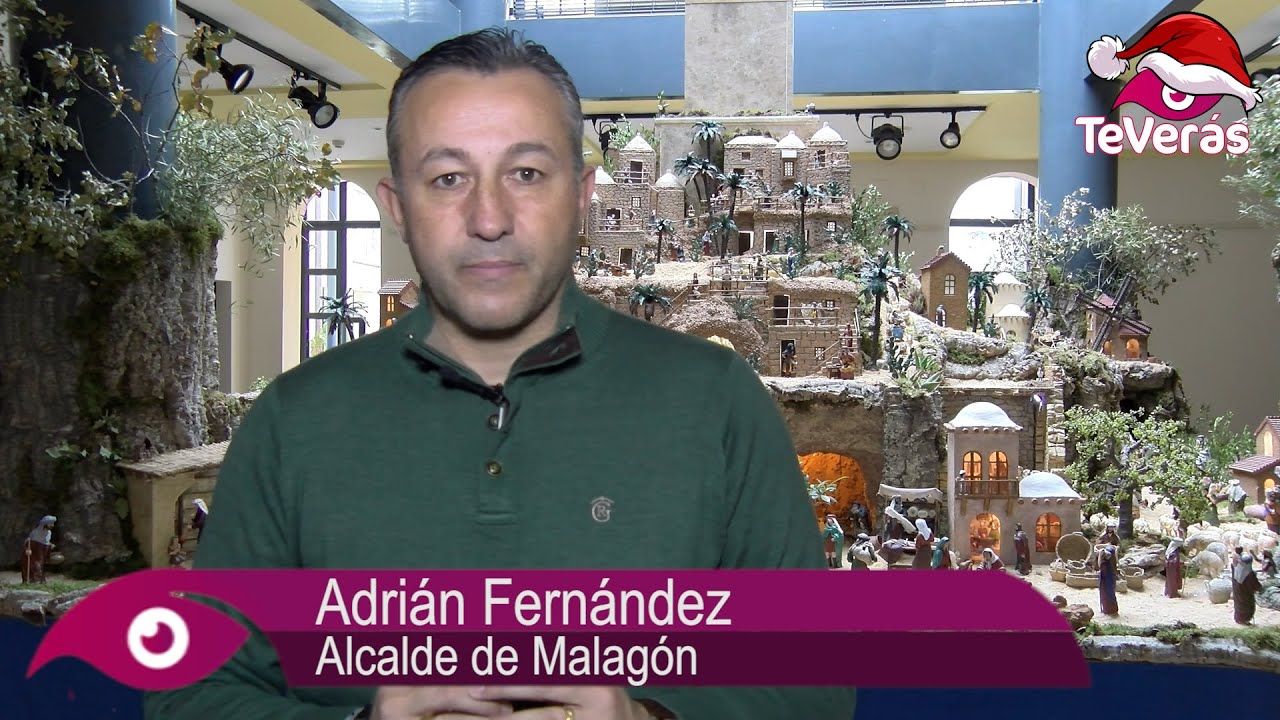 Felicitación Navideña de Adrián Fernández