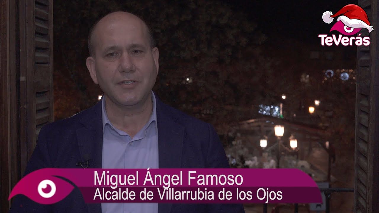 Felicitación Navideña de Miguel Ángel Famoso
