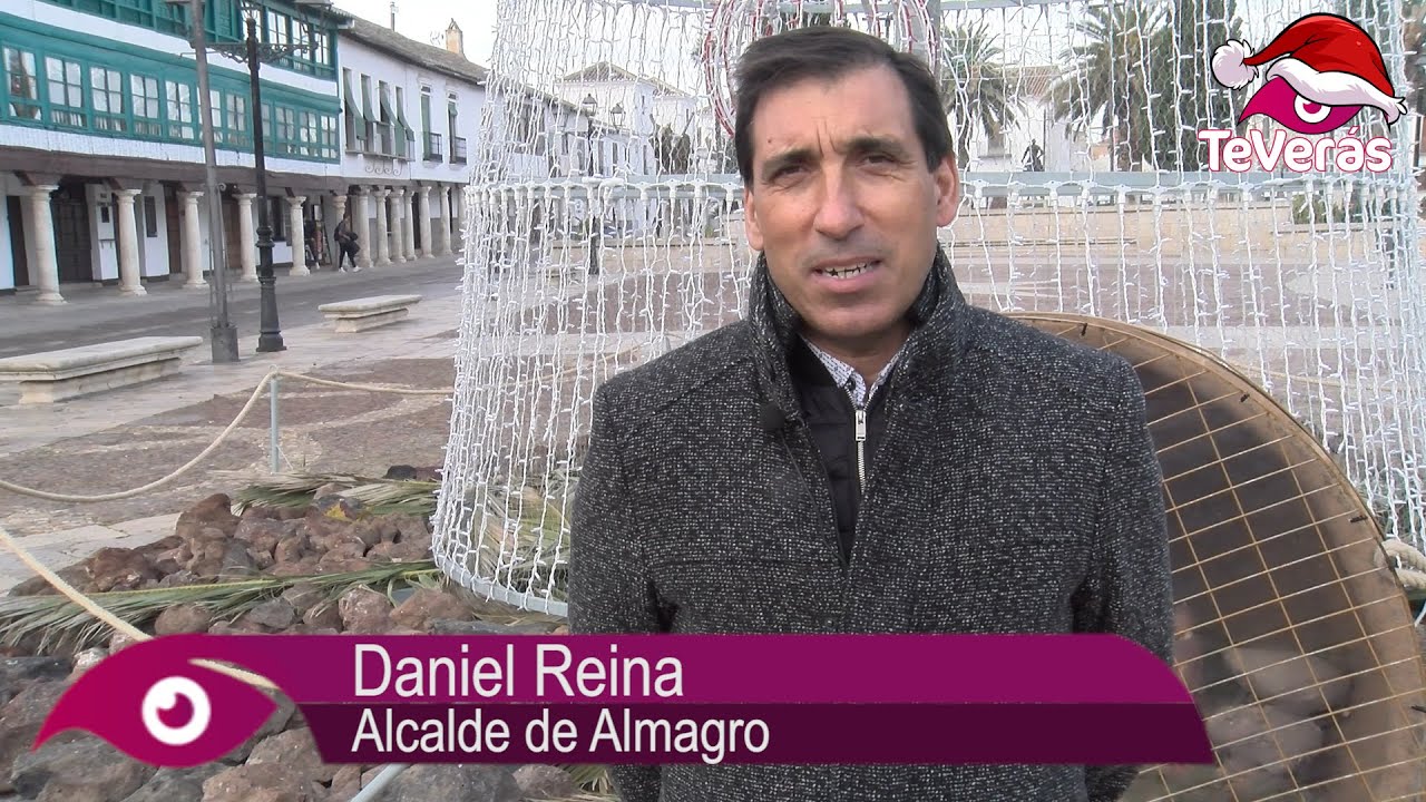 Felicitación Navideña de Daniel Reina