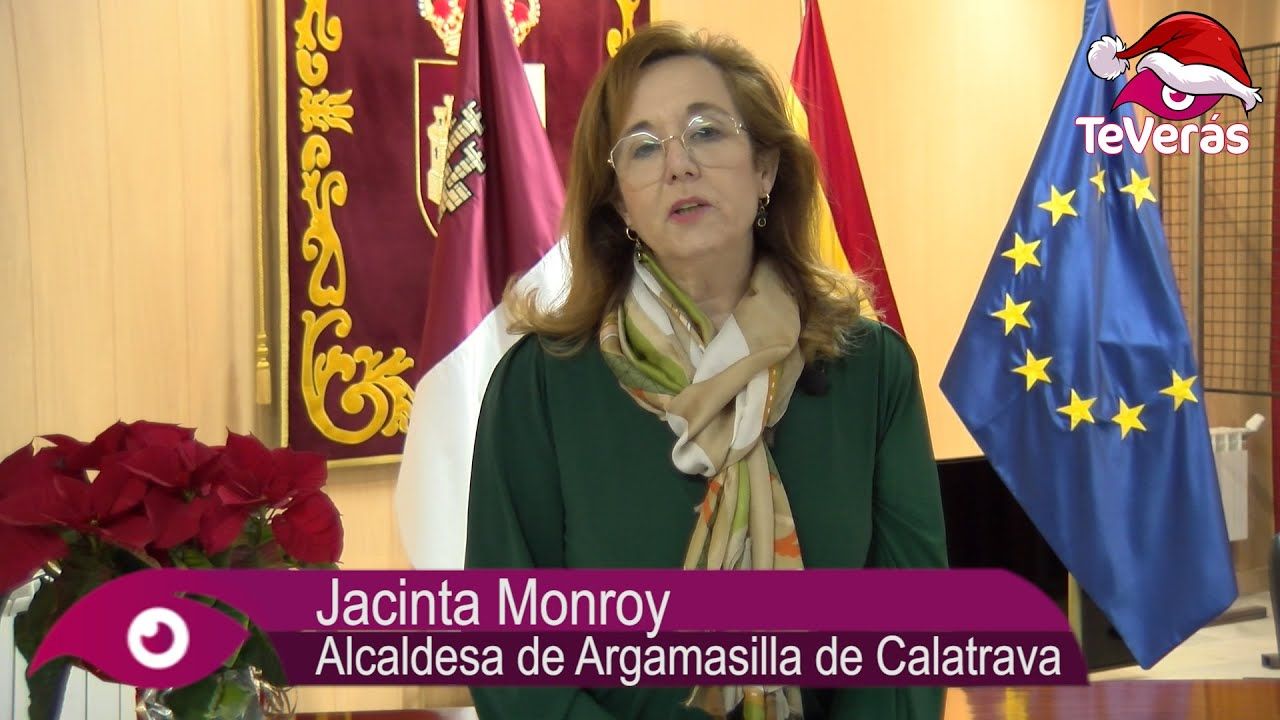 Felicitación Navideña de Jacinta Monroy