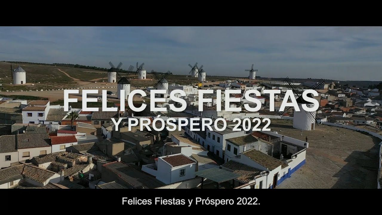 La Diputación de Ciudad Real felicita el año nuevo