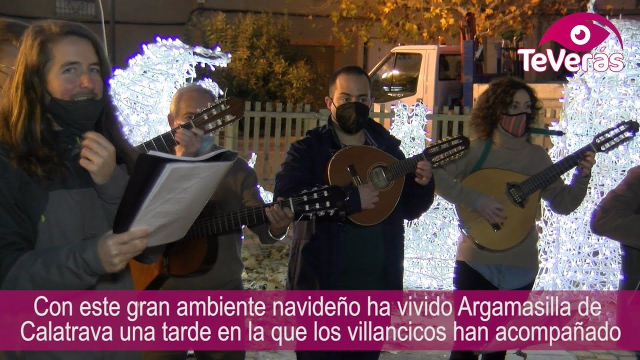 La Navidad se endulza al ritmo de villancico en Argamasilla de Calatrava