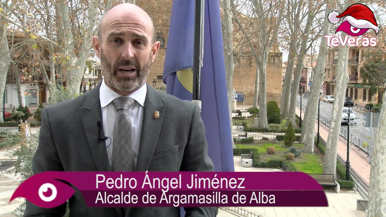 Felicitación Navideña de Pedro Ángel Jiménez