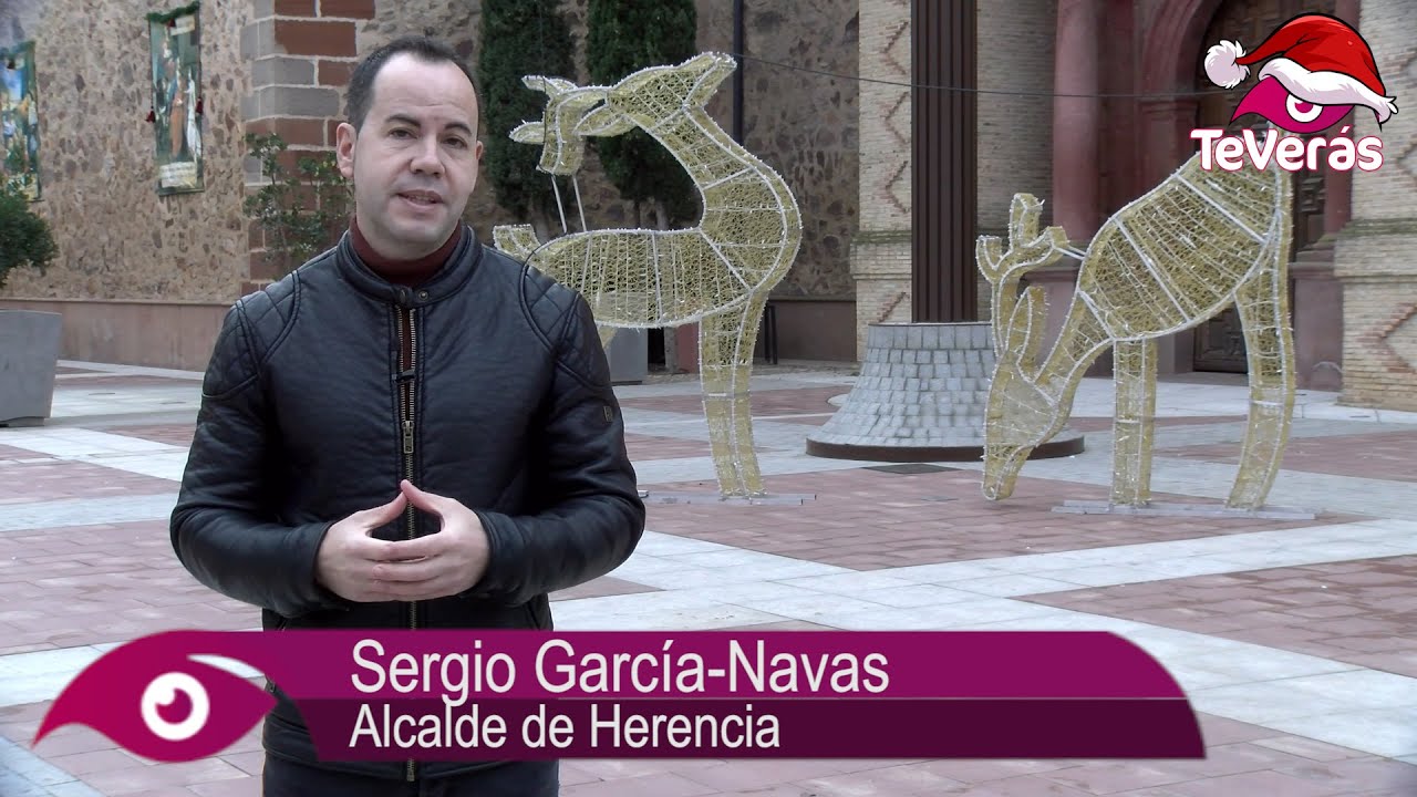 Felicitación Navideña de Sergio García-Navas