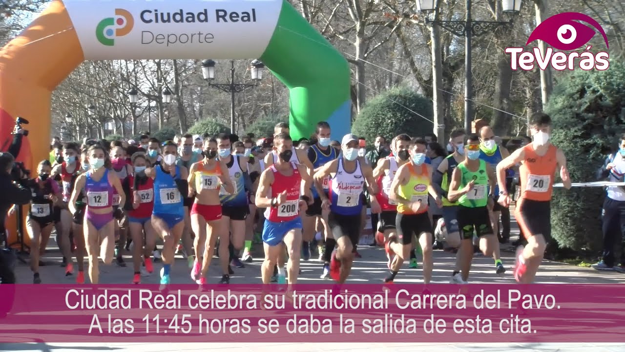 Ciudad Real celebra su tradicional Carrera del Pavo