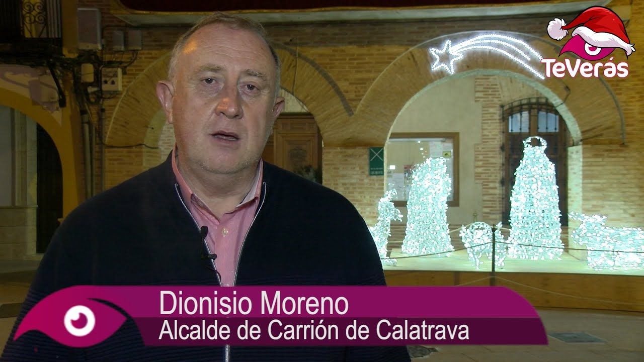 Felicitación Navideña de Dionisio Moreno