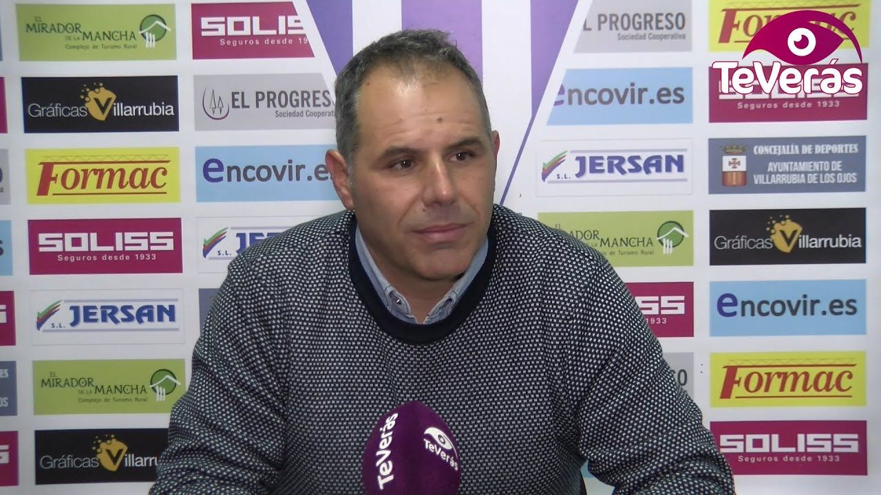 José María Rico: “Nuestro mayor aval es la ilusión”