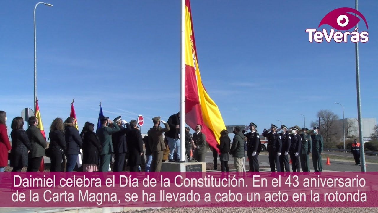 Daimiel pide “unidad” en este Día de la Constitución
