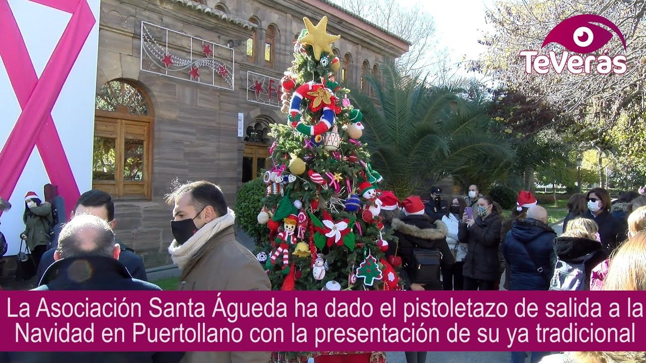 Comienza la Navidad en Puertollano