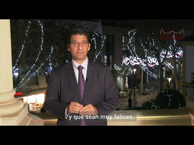 José Manuel Caballero felicita las fiestas