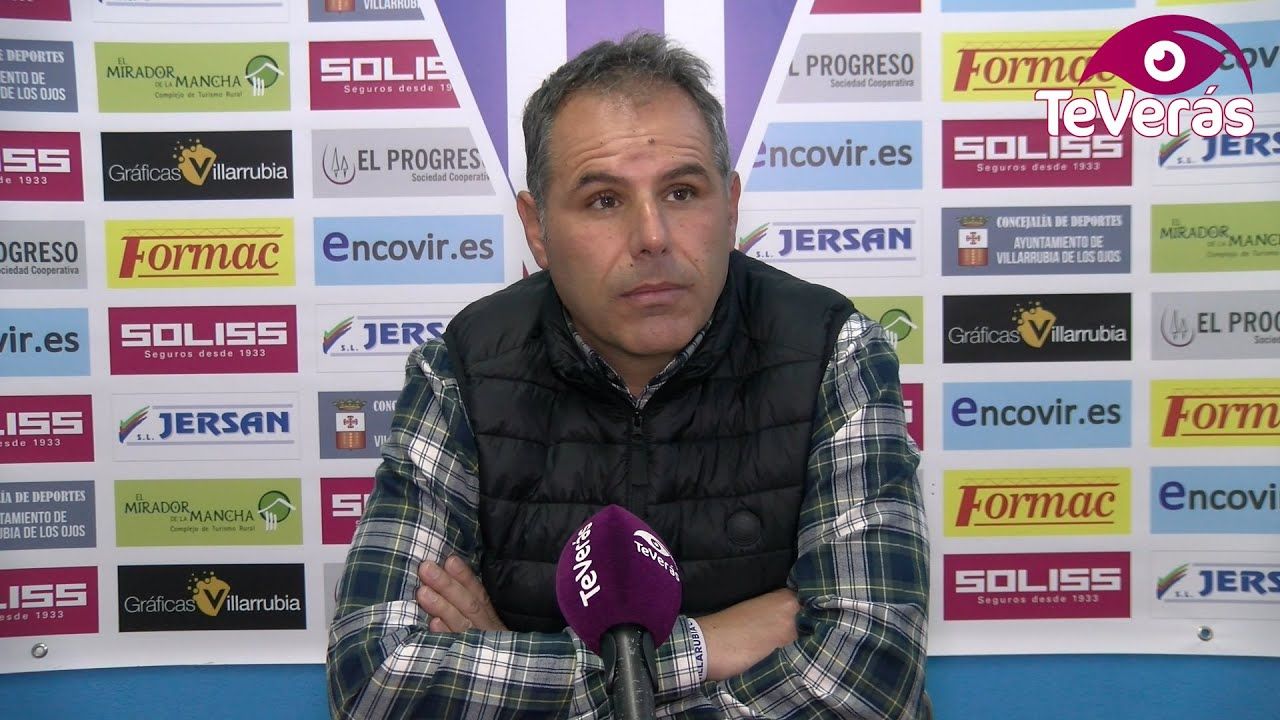 Rico: “Nos ha ganado un equipo que ha tirado una vez y ha metido dos goles”