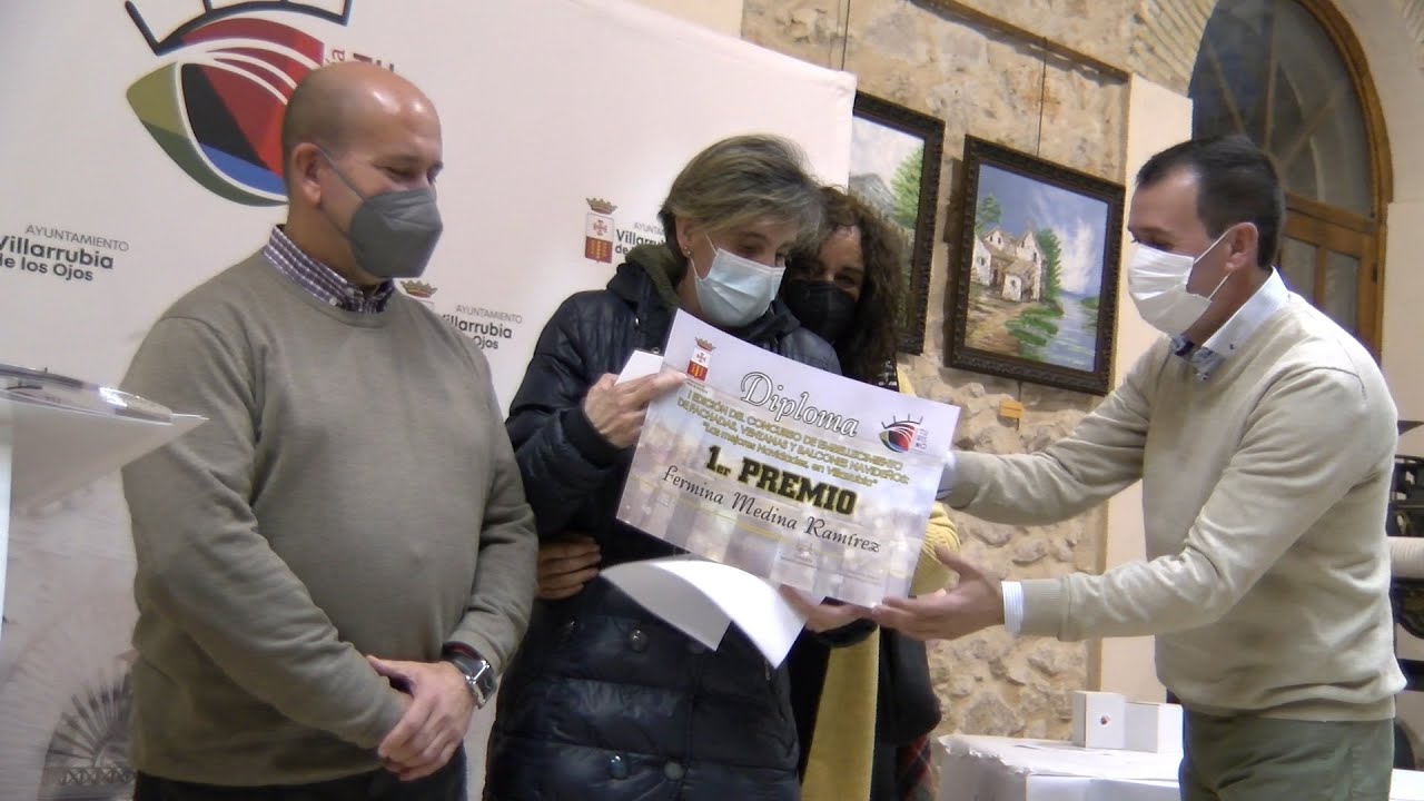 Apostar por el ambiente navideño tuvo premio en Villarrubia de los Ojos