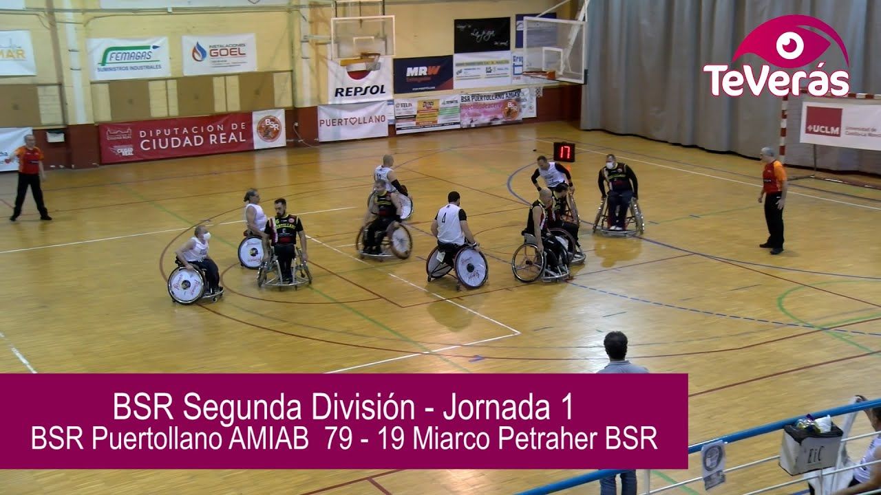 Crónica BSR Puertollano 79-19 Miarco Petraher BSR
