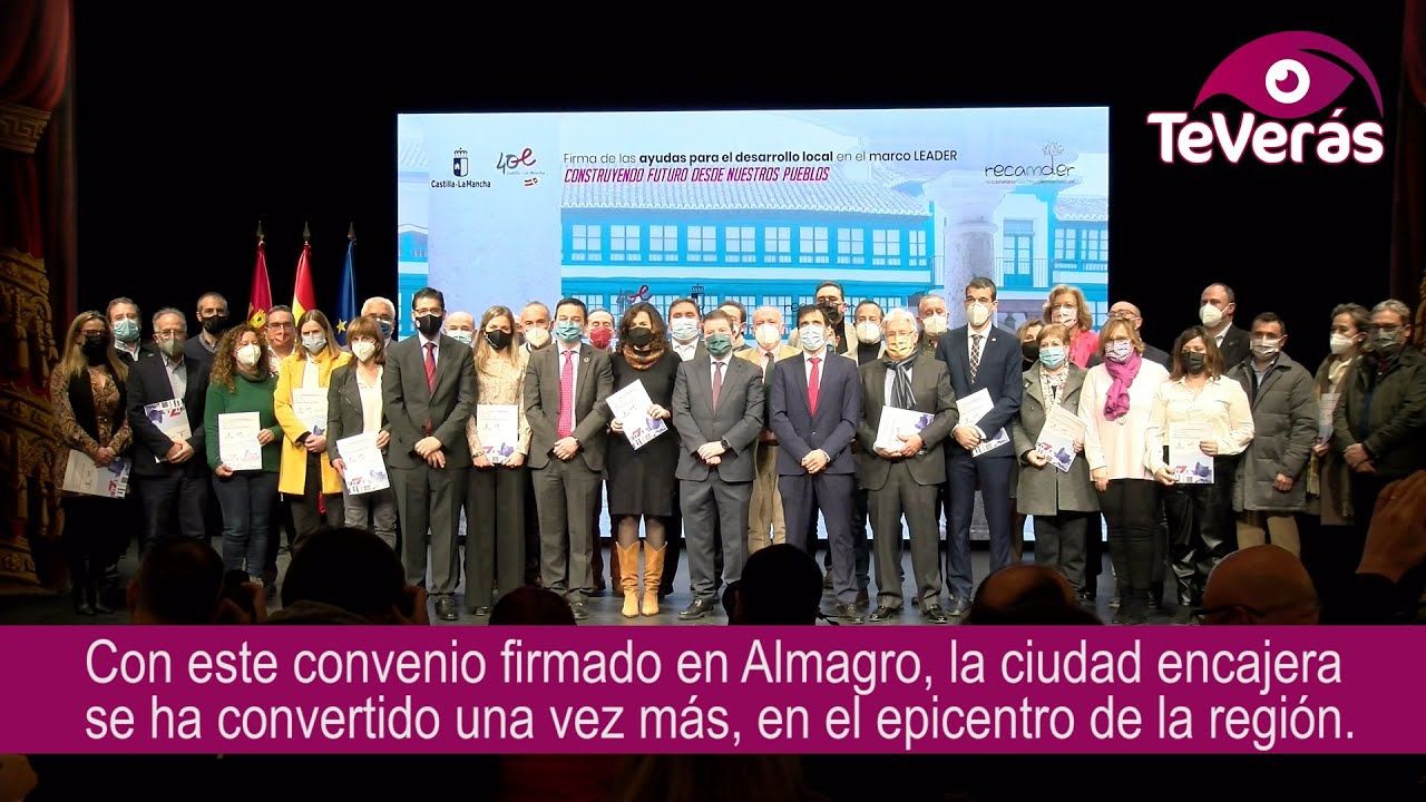 43,5 millones de euros para los Grupos de Acción Local de Castilla-La Mancha