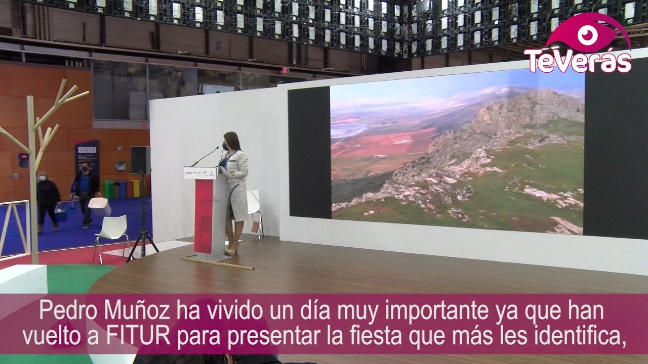 La Fiesta del Mayo Manchego de Pedro Muñoz se presentó en FITUR