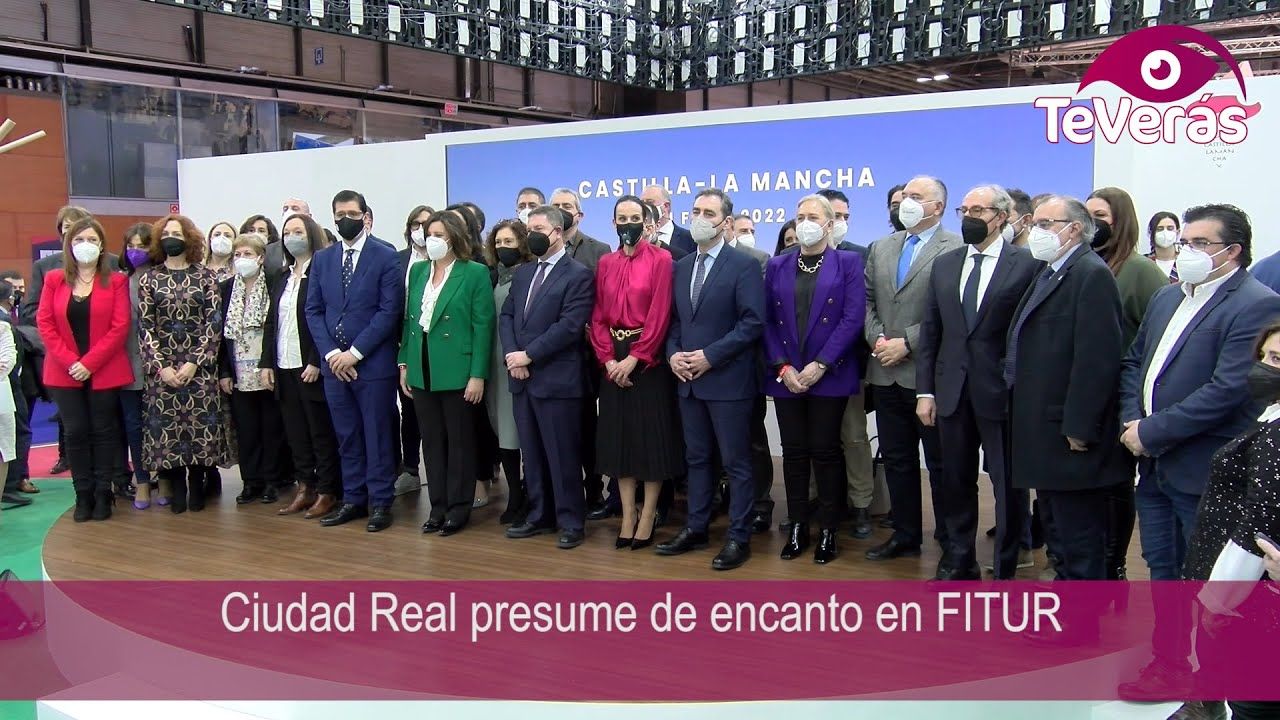 Ciudad Real presume de encanto en FITUR