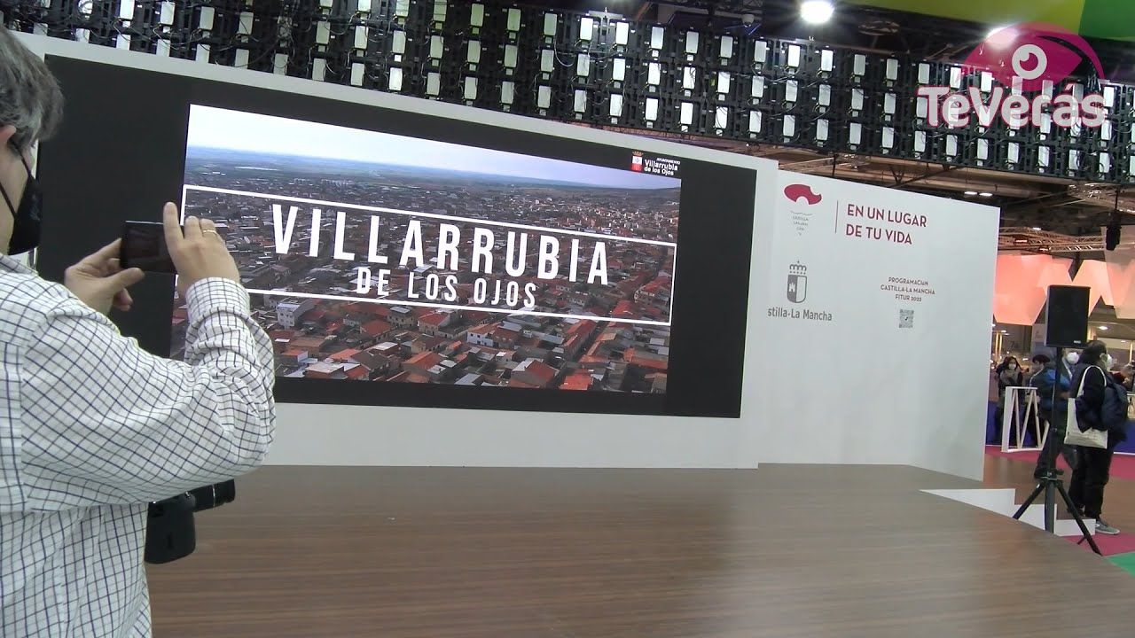 Villarrubia de los Ojos presenta una oferta turística para caminarla