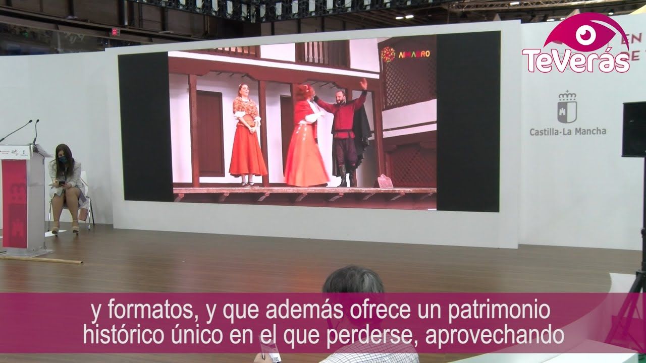 Almagro volvió a FITUR para presumir de sus espacios más emblemáticos