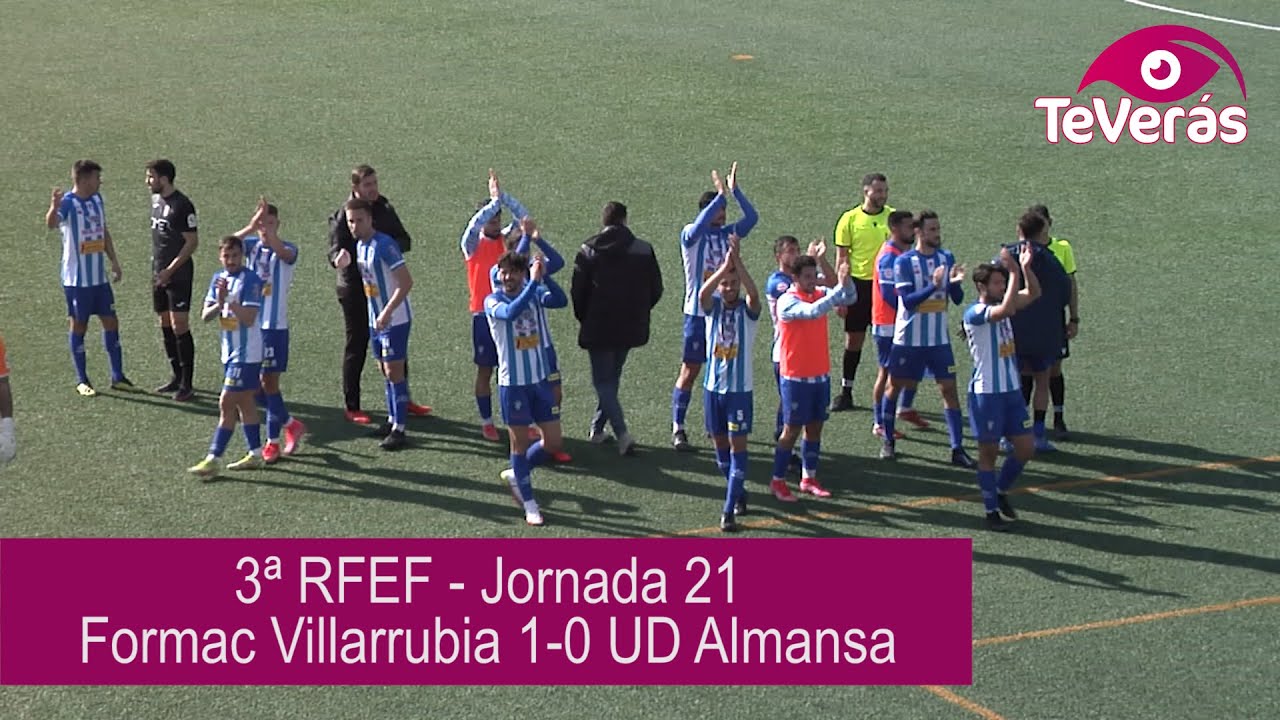 Breve resumen del Formac Villarrubia 1-0 U.D. Almansa