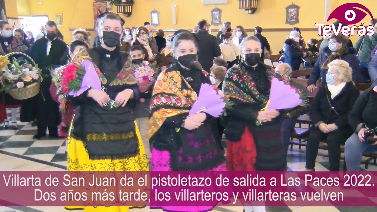 Villarta de San Juan da el pistoletazo de salida a Las Paces 2022