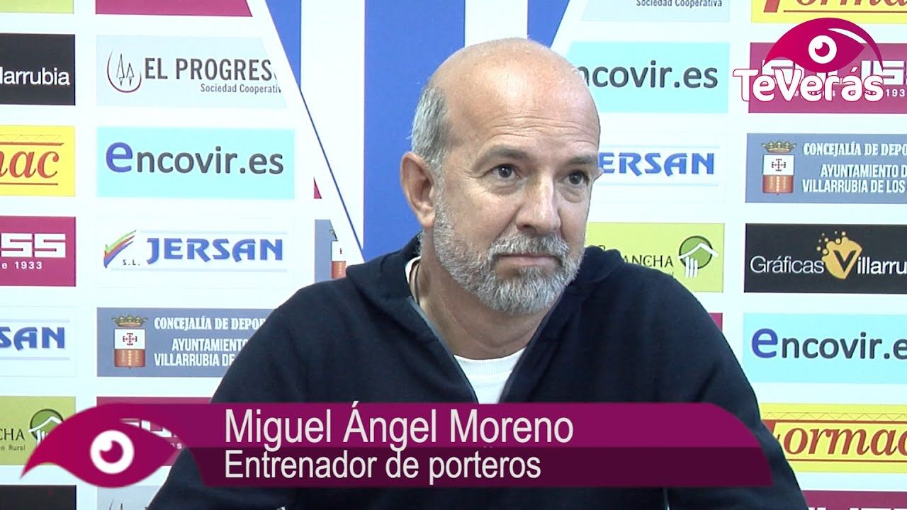 Miguel Ángel Moreno: “Nunca hemos perdido la confianza”