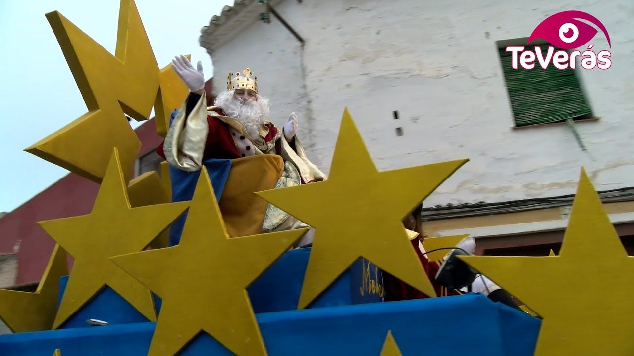 Daimiel recibe con mucha ilusión a Los Reyes Magos