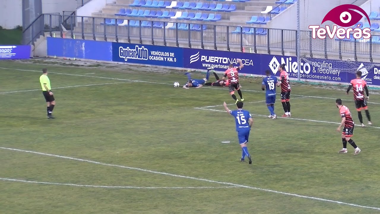 Breve Resumen Calvo Sotelo Puertollano 1 – Atlético Mancha Real 2