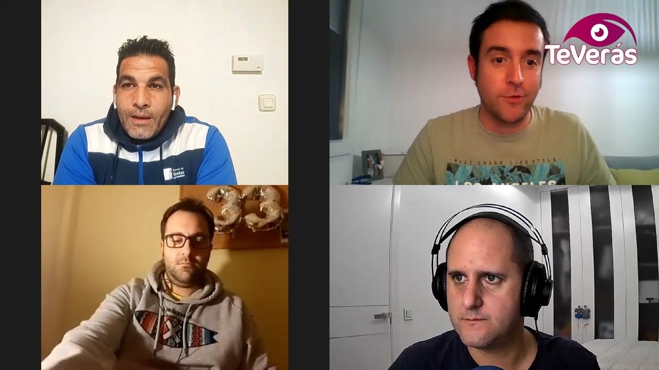 El fútbol de andar por casa 31-1-2022