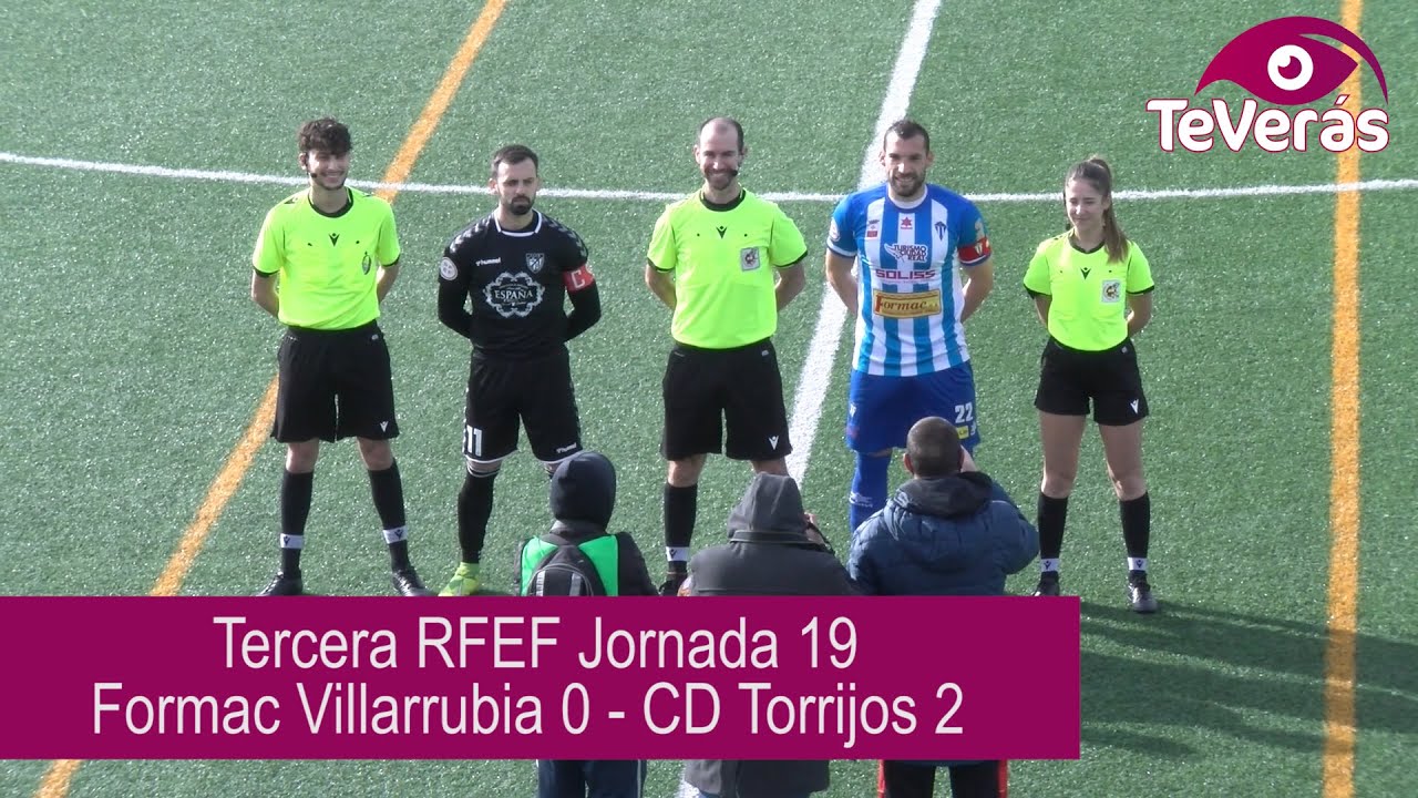 Breve resumen Formac Villarrubia 0 – CD Torrijos 2