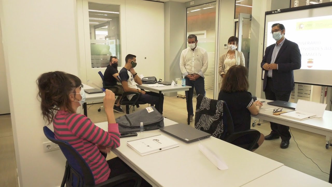 50 acciones formativas en 40 municipios de la provincia