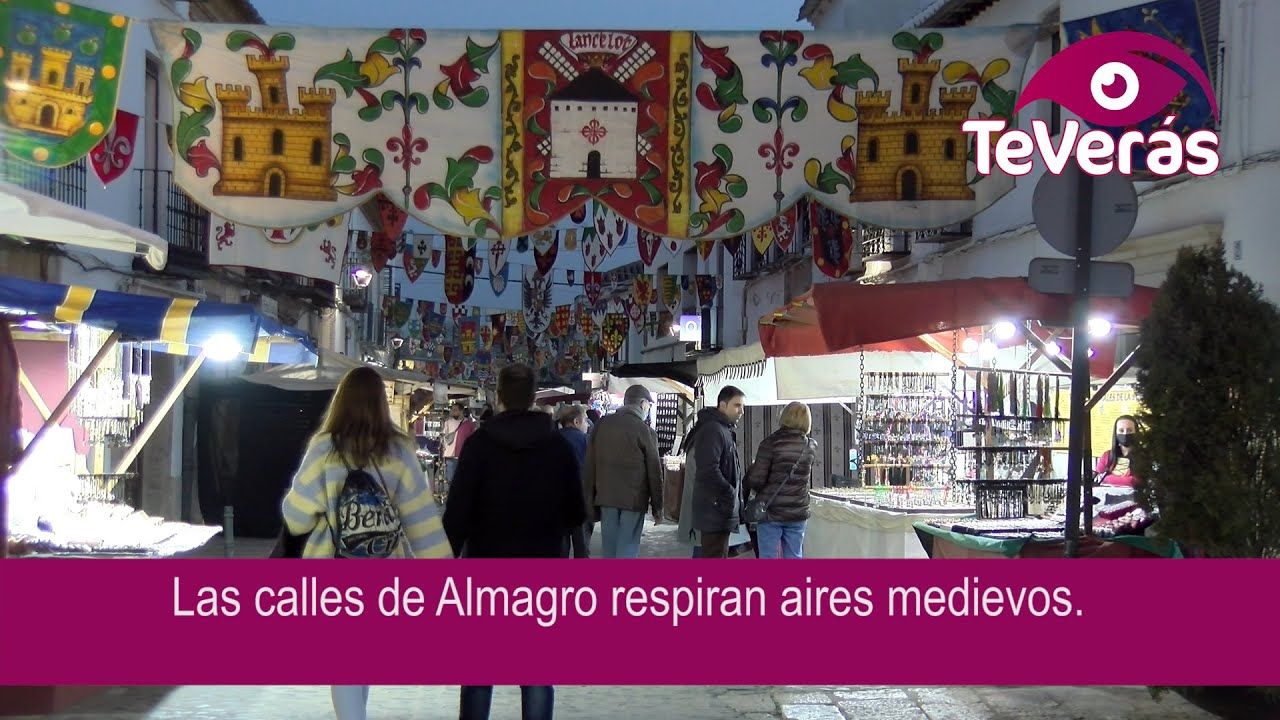 Almagro viaja a la Época Medieval