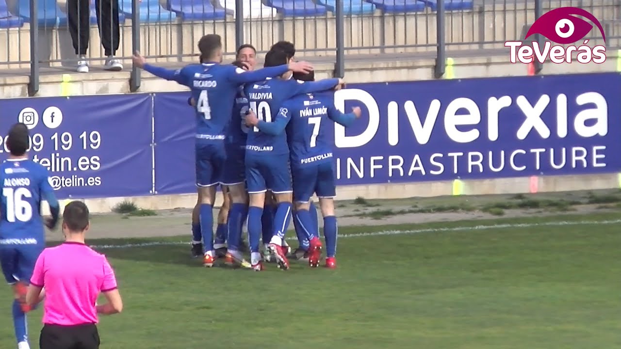 Breve Resumen Calvo Sotelo Puertollano 2 – CD Toledo 1