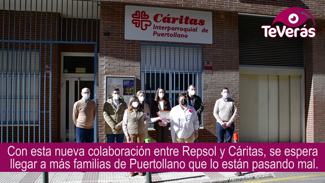Los profesionales de Repsol Puertollano muestran su solidaridad