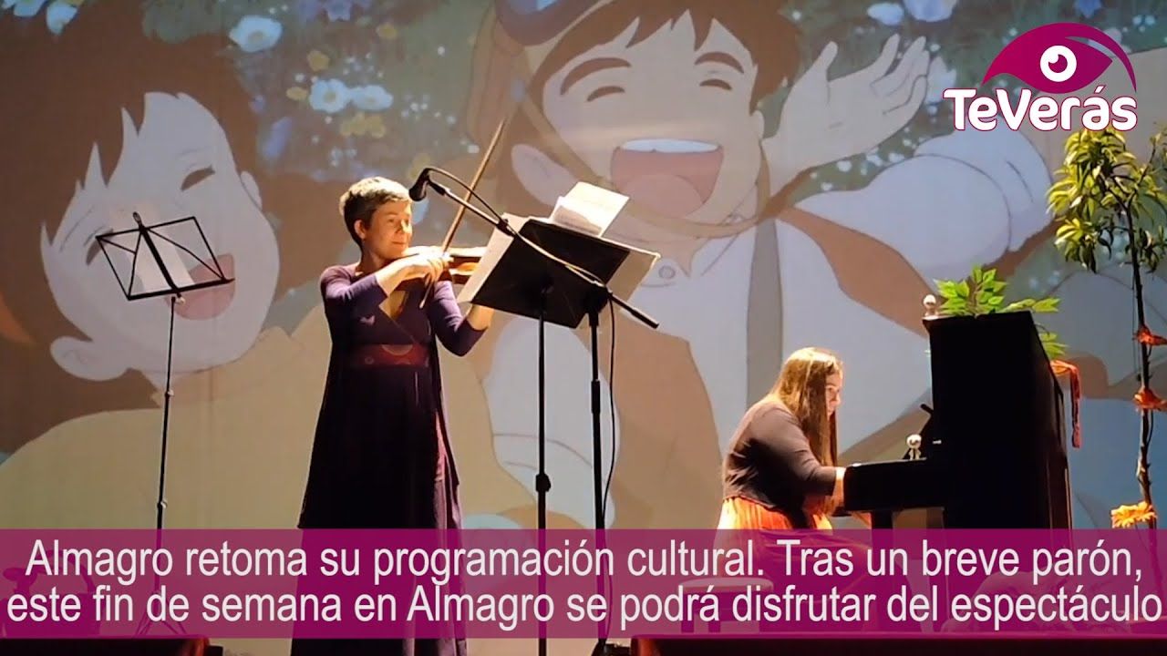 Almagro retoma con fuerza su programación cultural