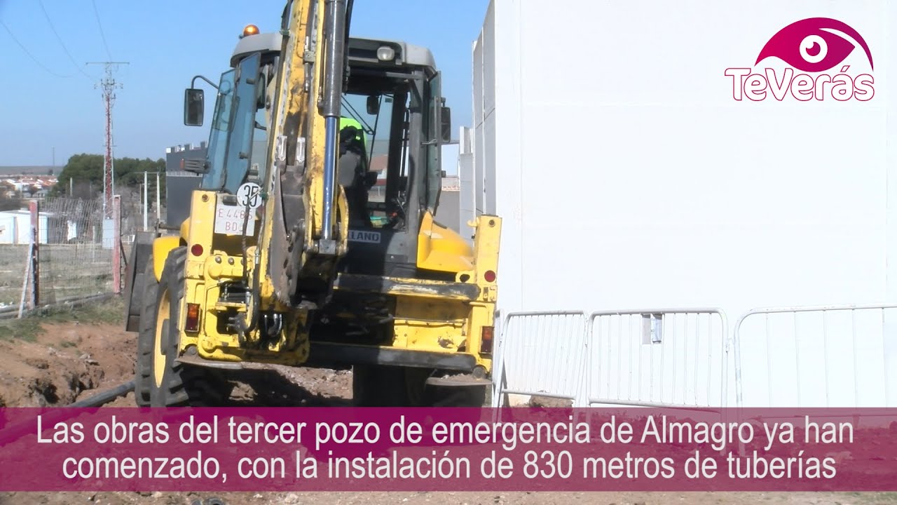Almagro contará con un tercer pozo de emergencia antes de Semana Santa