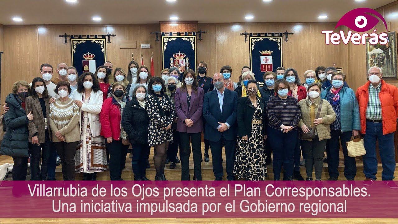 Villarrubia de los Ojos presenta el Plan Corresponsables