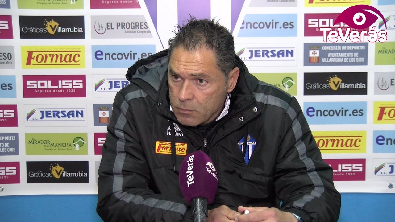 Rafa Navarro: “Los tres goles son errores nuestros”