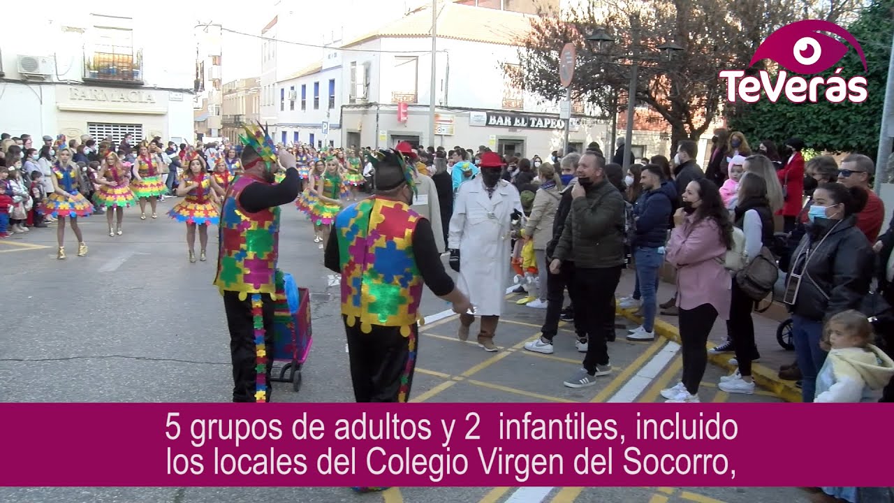 Argamasilla de Calatrava disfruta con su desfile de Carnaval