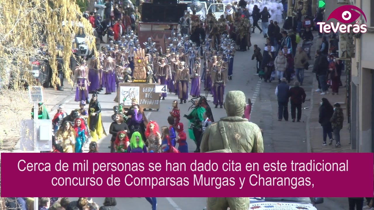 Alegría y color en el Desfile de Carnaval de Villarrubia de los Ojos