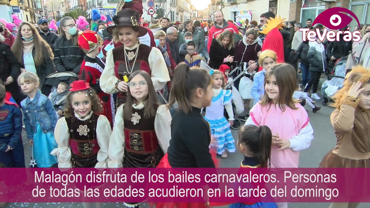 Malagón disfruta de los bailes carnavaleros