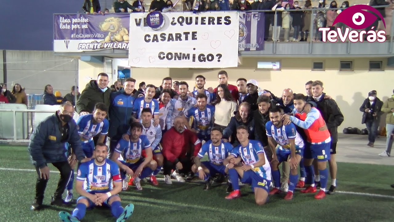 Empate entre Villarrubia y Manchego en un partido que Vera nunca olvidará