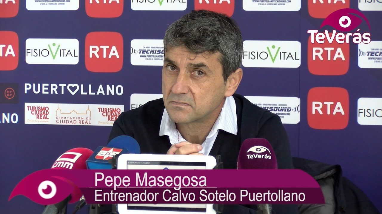 Pepe Masegosa: “Tenemos que aprender de los errores”