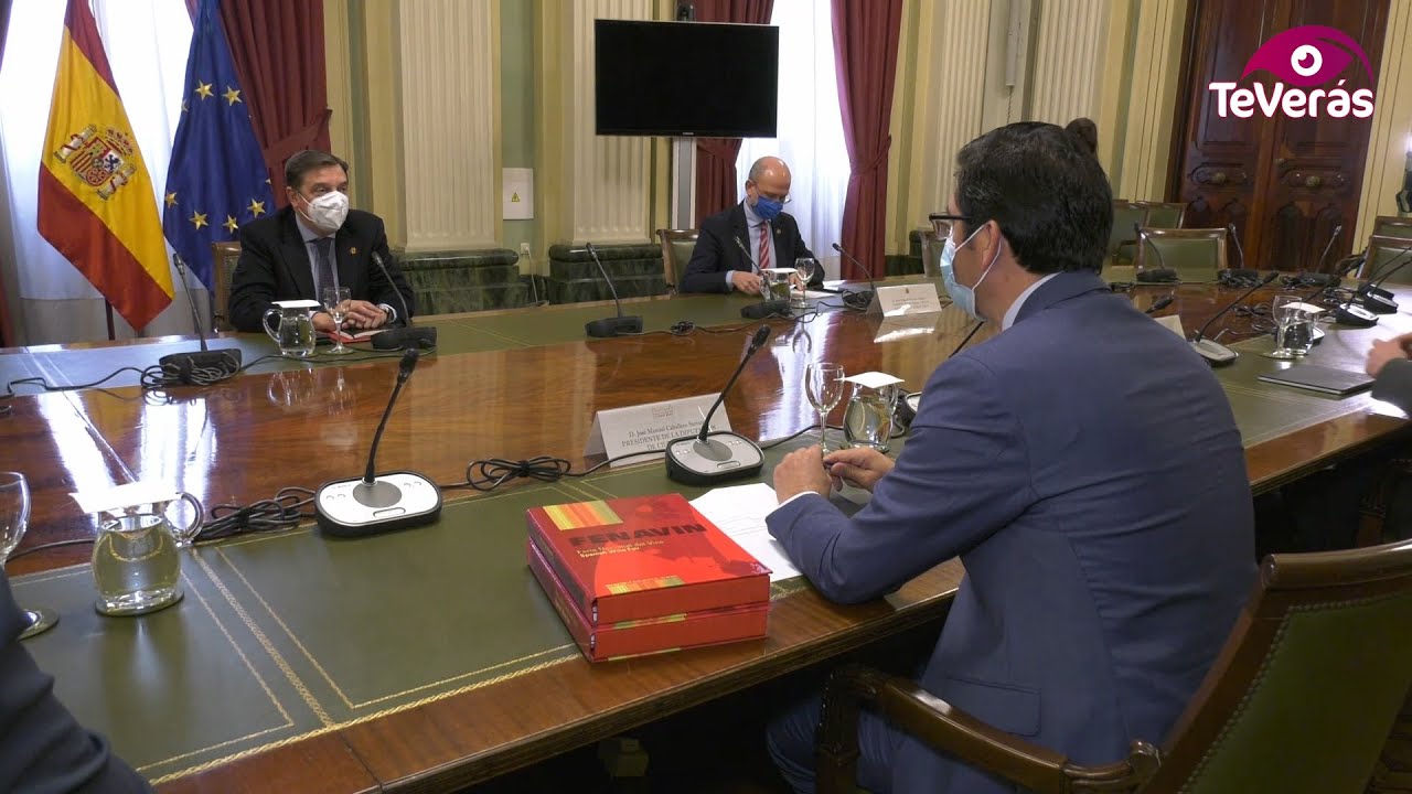El Gobierno de España muestra su apoyo a FENAVIN