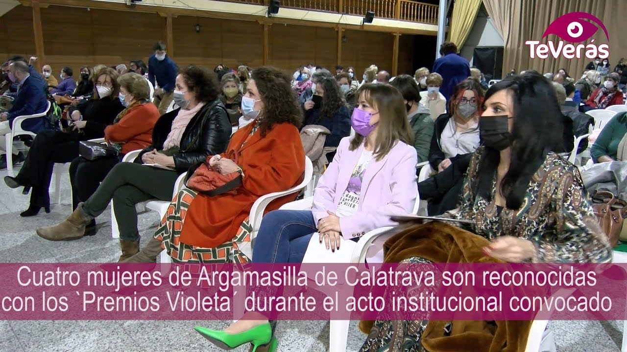 Argamasilla de Calatrava celebra sus III Premios Violeta