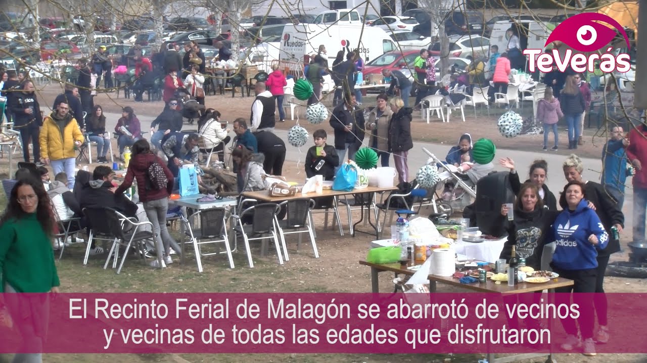 Migas y gran ambiente para cerrar el Carnaval de Malagón
